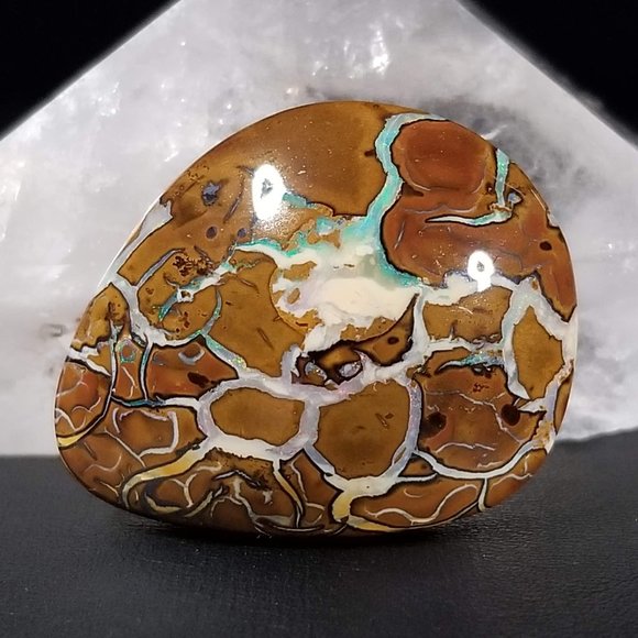 Future Heirlooms by KB Jewelry - ****SOLD*** Australian Koroit Opal * 33.83 x 27.45 x 10.69mm